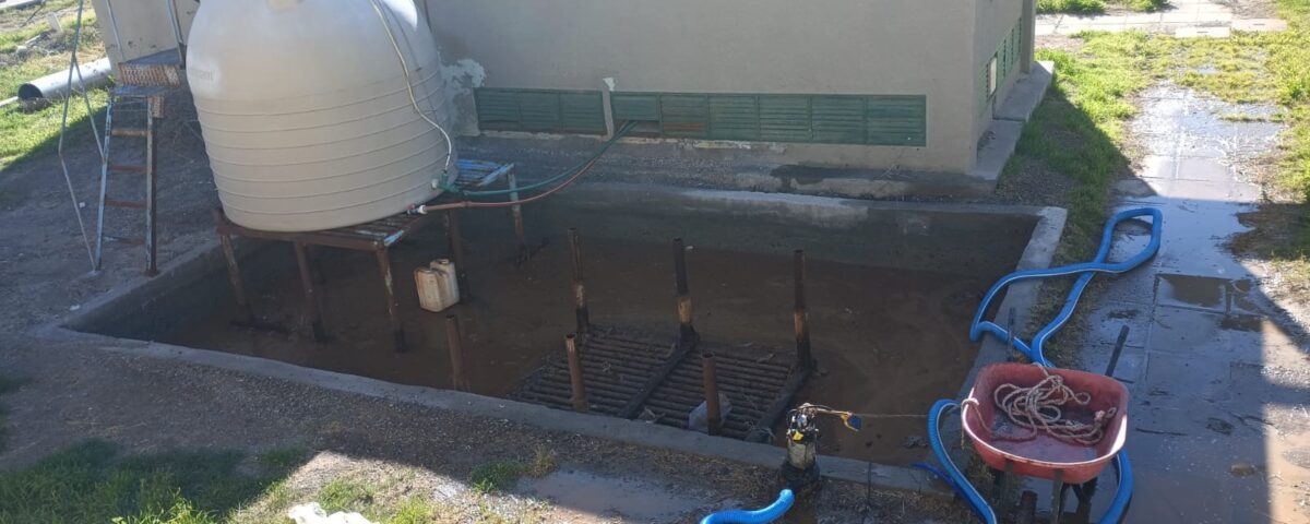 Las tareas apuntan a brindar un servicio más eficiente a la comunidad