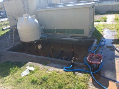 Las tareas apuntan a brindar un servicio más eficiente a la comunidad